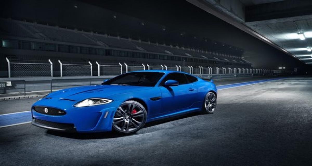 La Jaguar XKR-S élue voiture de l'année 2012 selon Playboy