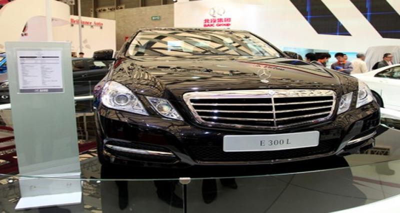  - Rumeur: des Mercedes "made in China" en Afrique du Sud?