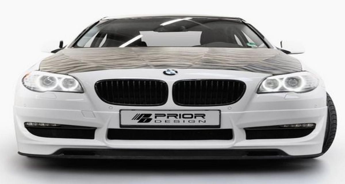 La BMW Série 5 revue par Prior Design