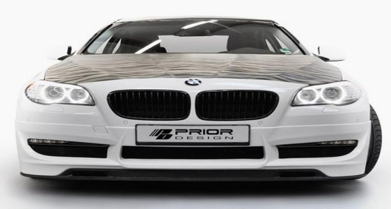  - La BMW Série 5 revue par Prior Design