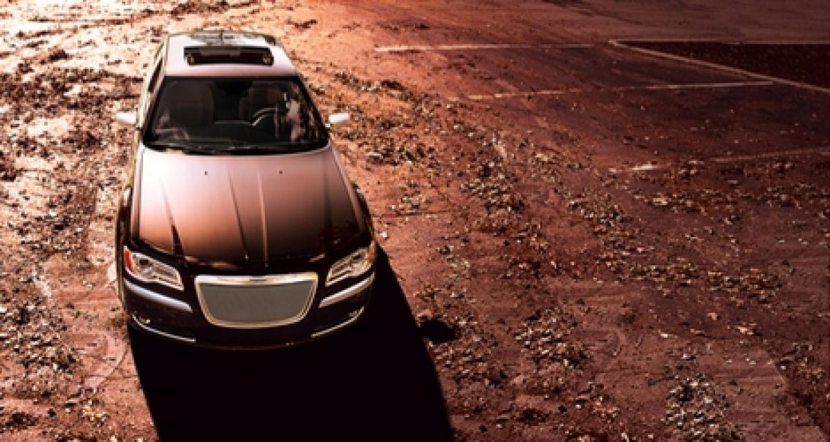 Chrysler 300 Luxury Series : comme son nom l'indique