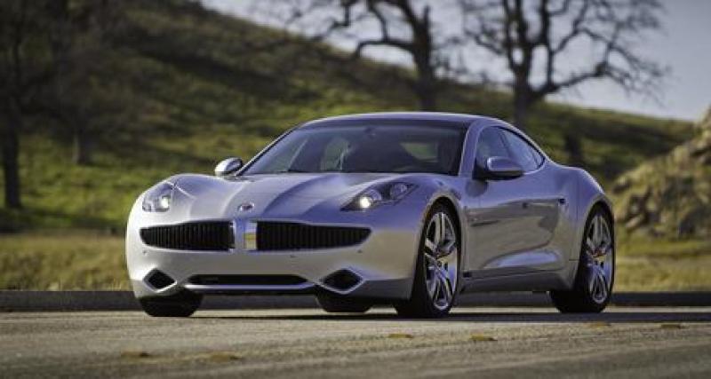  - 239 Fisker Karma au rappel