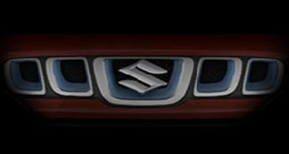 New-Delhi 2012 : Suzuki Jimny en approche?