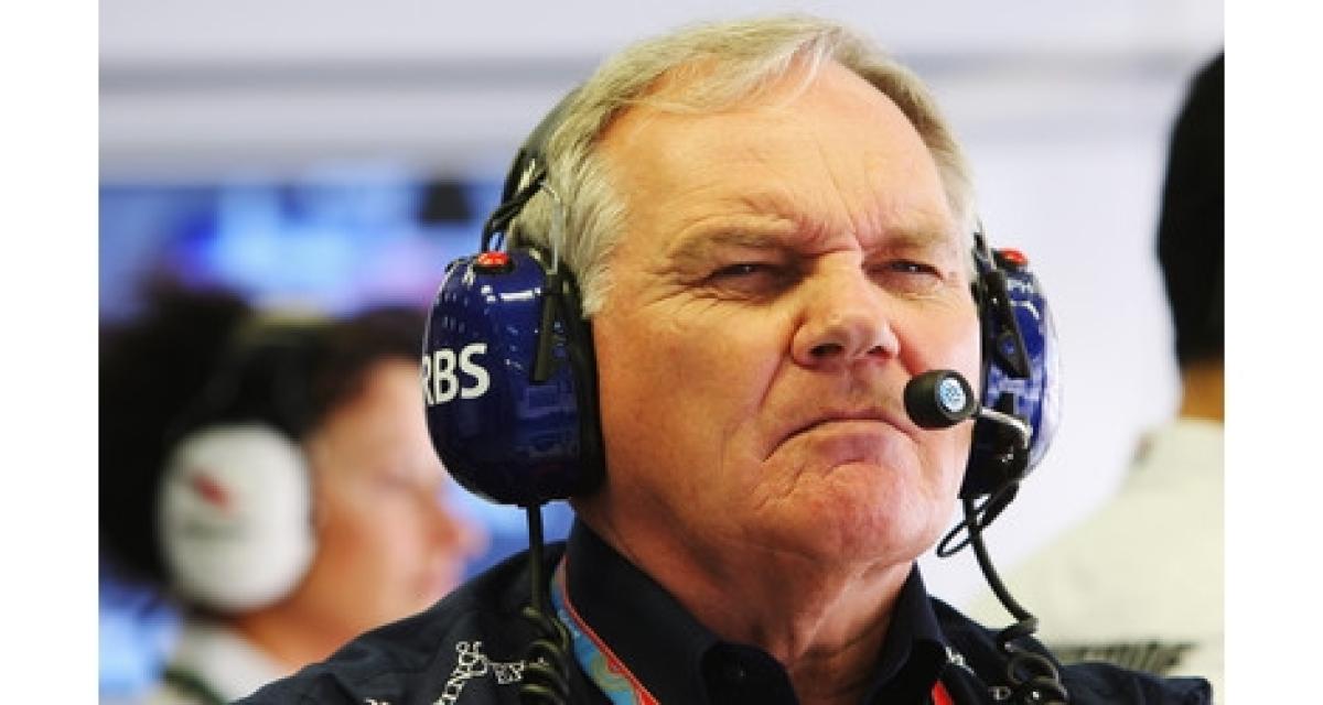 F1: Patrick Head quitte WilliamsF1
