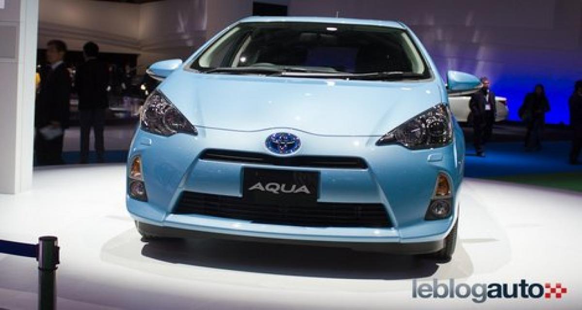 Démarrage en fanfare pour la Toyota Aqua