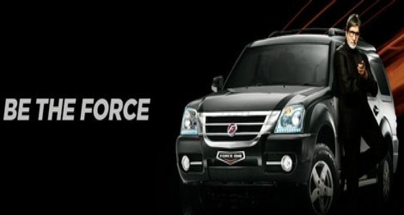  - Pub: le SUV Force Motors One sauce Bollywood