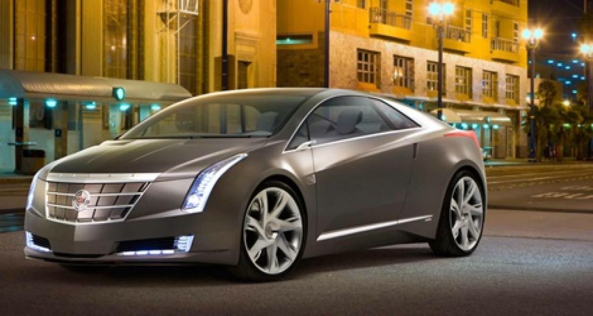 Detroit 2012 : la Cadillac ELR en dira plus
