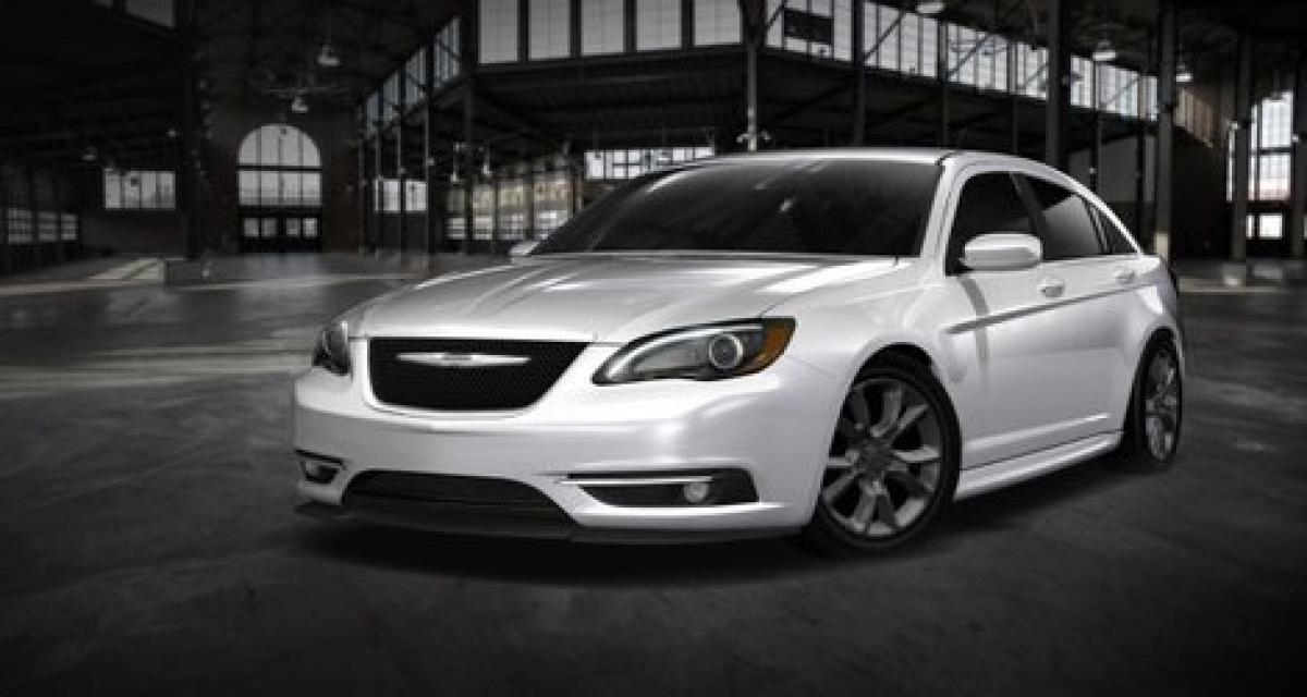 Detroit 2012 : Chrysler 200 Super S
