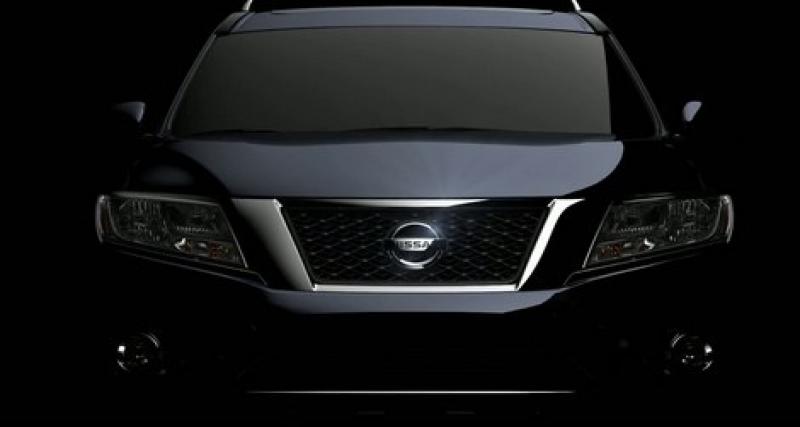  - Detroit 2012 : le Nissan Pathfinder Concept en montre plus