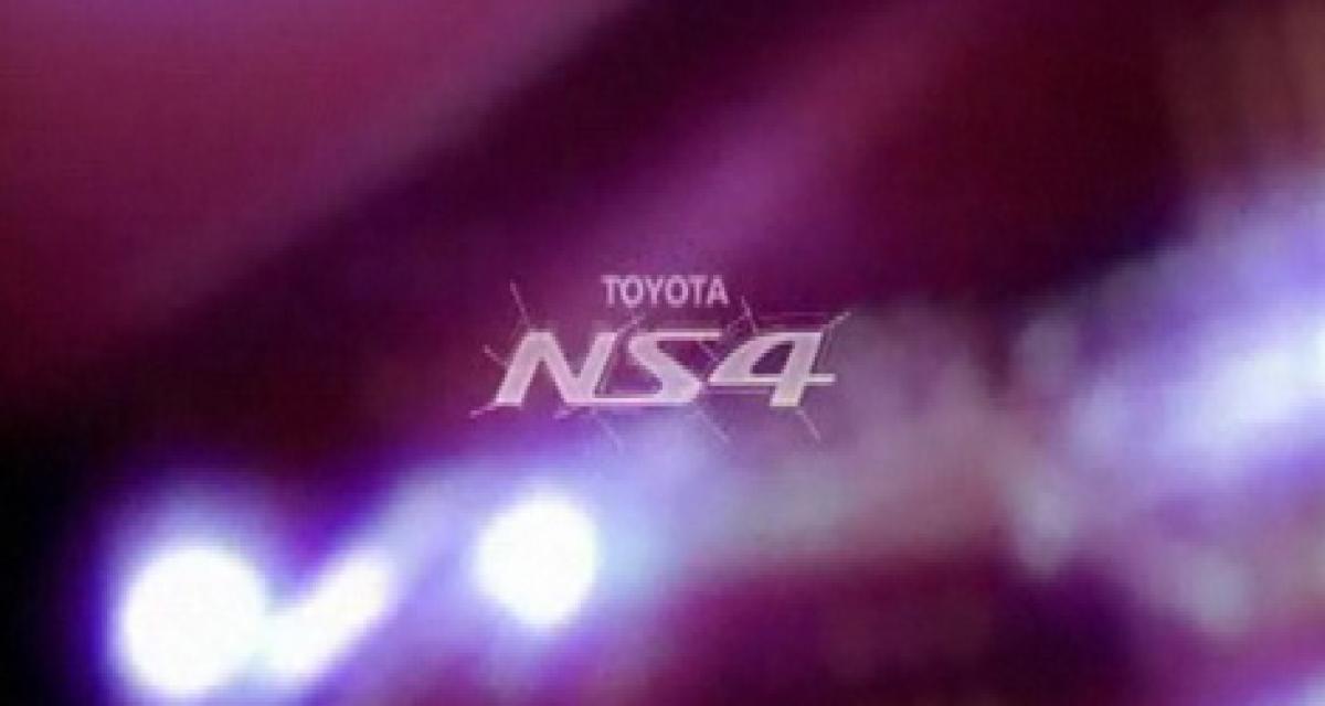 Détroit 2012: Toyota NS4, une vidéo mais pas plus d'images...