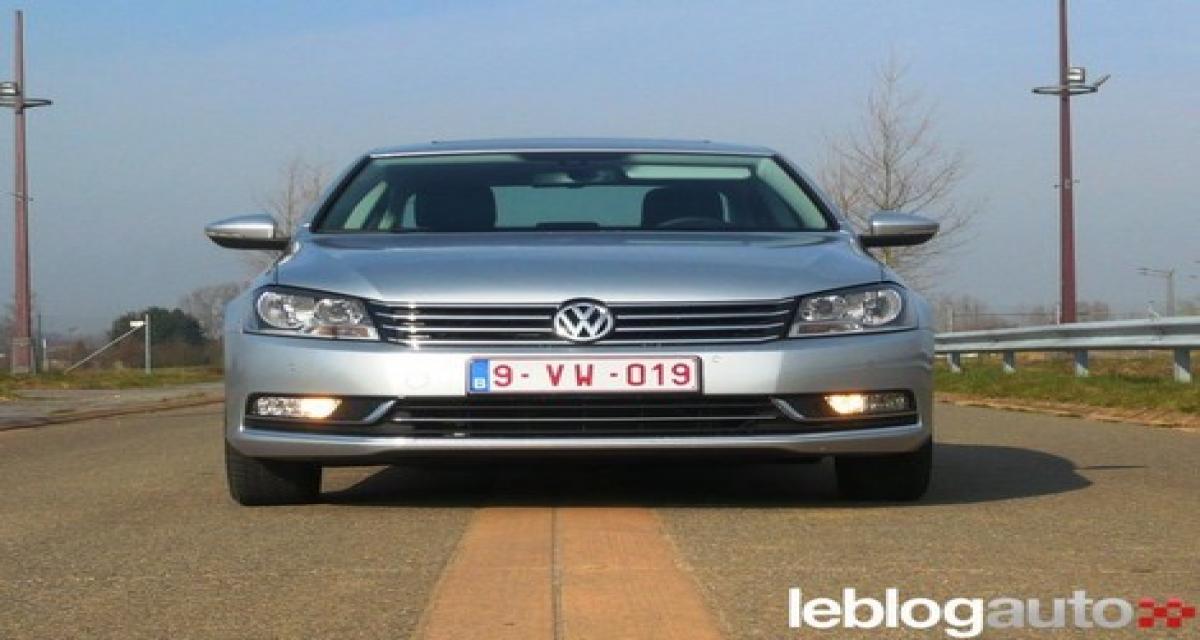 Du changement dans l'air pour la future Volkswagen Passat 2014