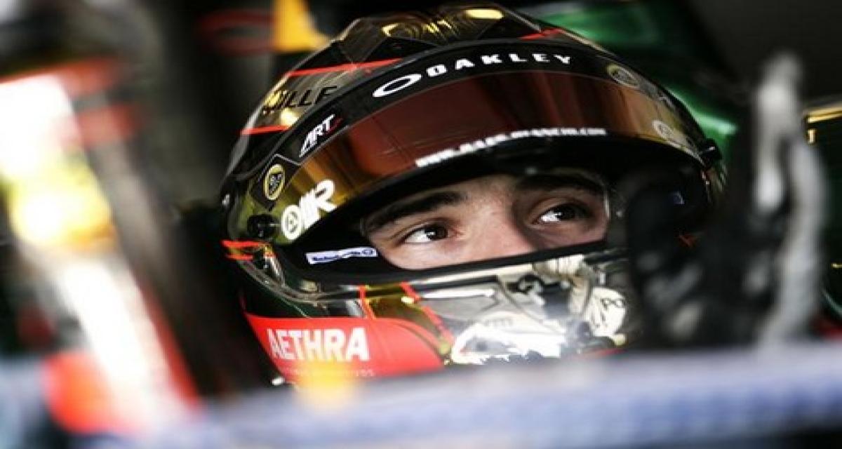 F1 : Jules Bianchi pensait piloter pour Sauber