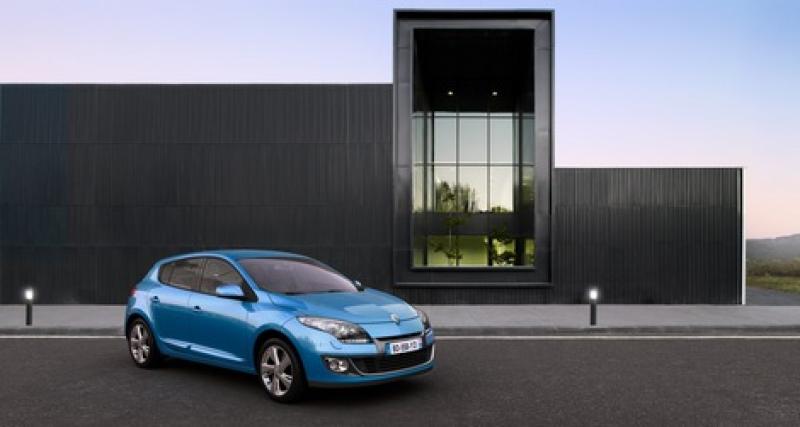  - Renault Megane Collection : le millésime 2012 est arrivé