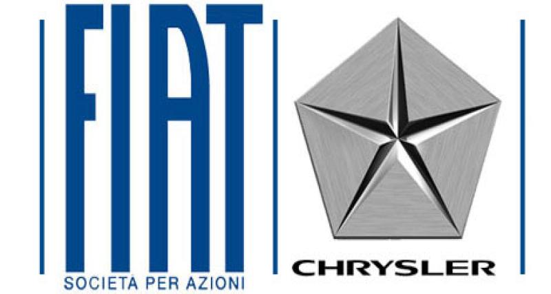  - Fiat possède 58,5% de Chrysler