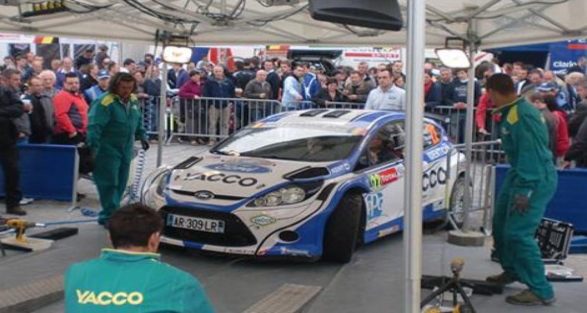Julien Maurin en Ford Fiesta RS WRC 