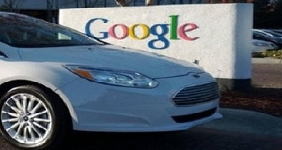 La première Ford Focus électrique chez Google