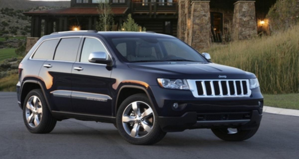 Le Jeep Grand Cherokee diesel sur le marché américain