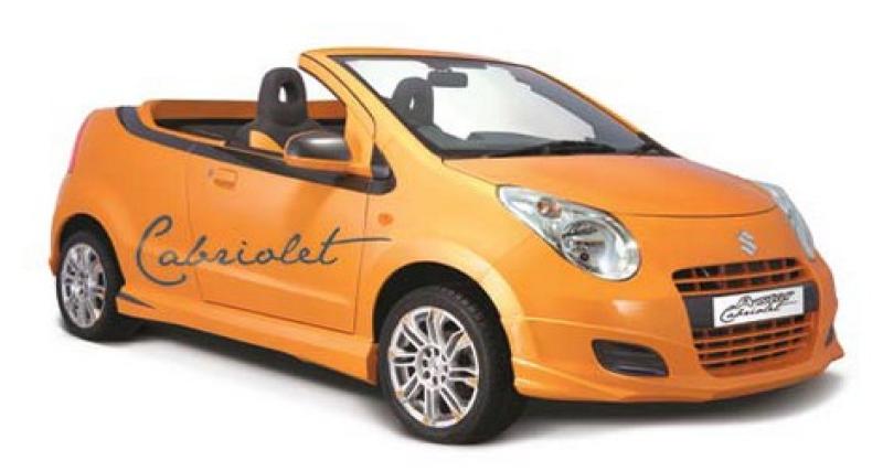  - New Delhi 2012: Maruti-Suzuki A-Star Cabriolet