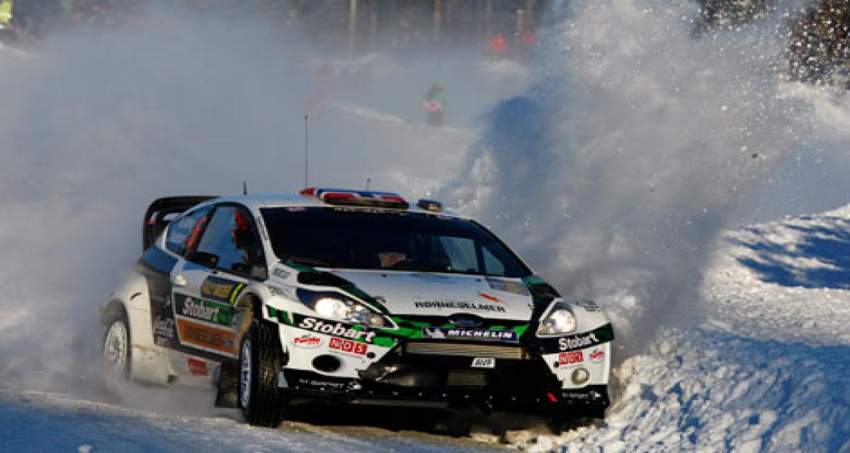 Mads Ostberg continue avec Ford en WRC