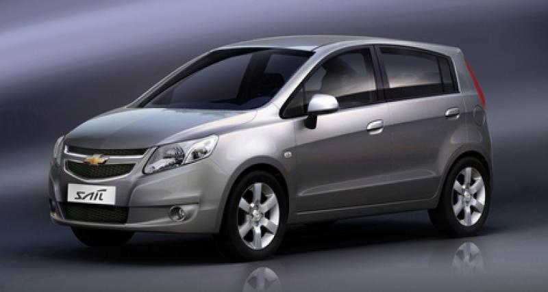  - New Delhi 2012 : Chevrolet Sail Hatchback