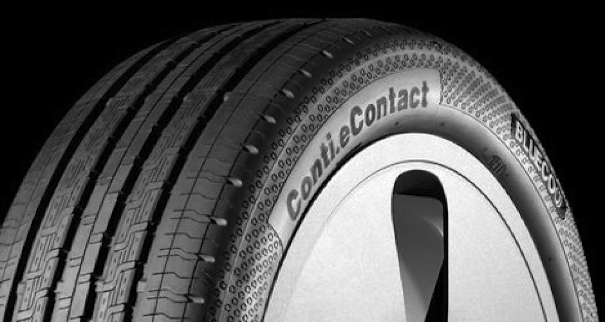 Continental présente son nouveau pneu 