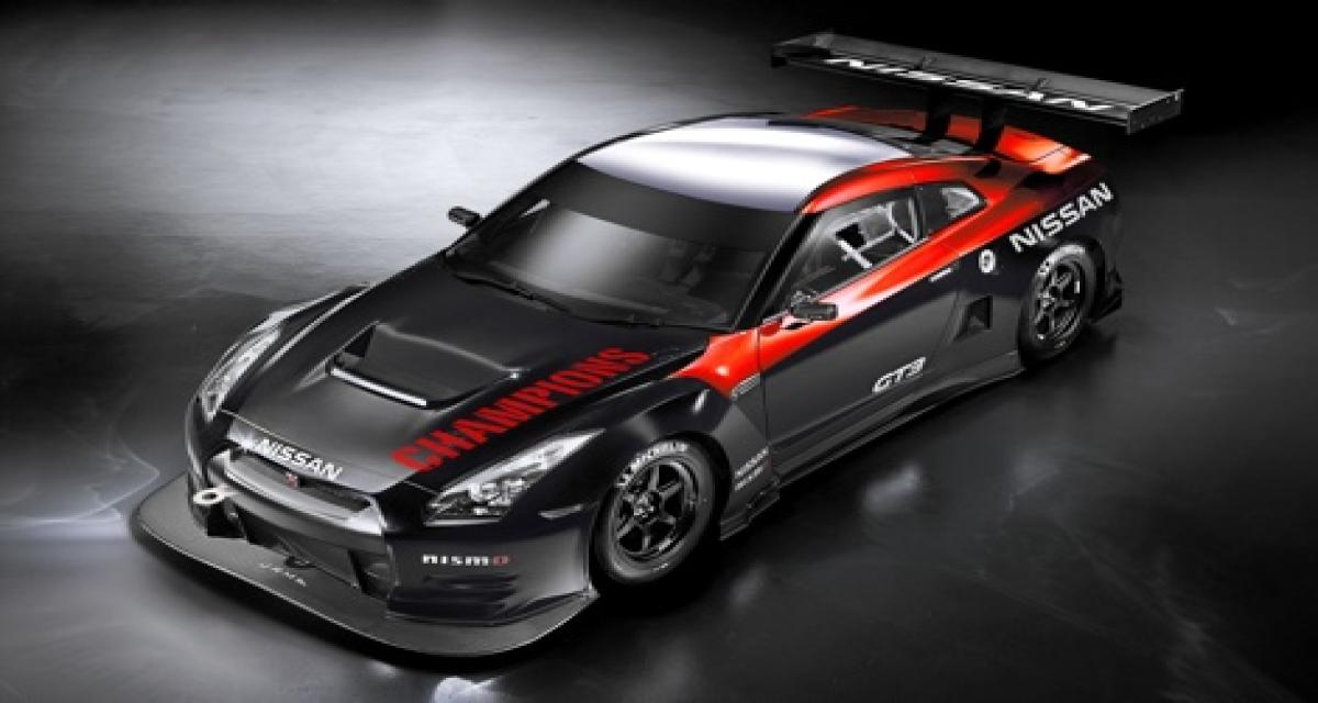 La Nissan GT-R GT3 débute officiellement aux 24 heures de Dubai