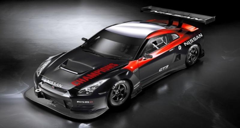  - La Nissan GT-R GT3 débute officiellement aux 24 heures de Dubai