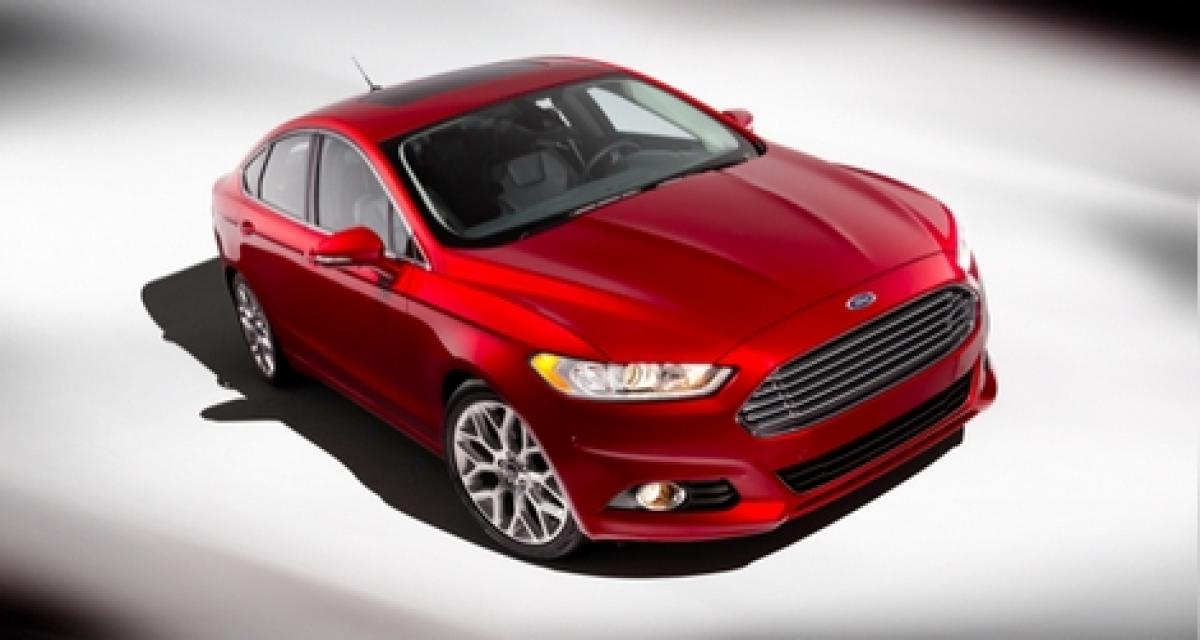 Detroit 2012 : Ford Fusion