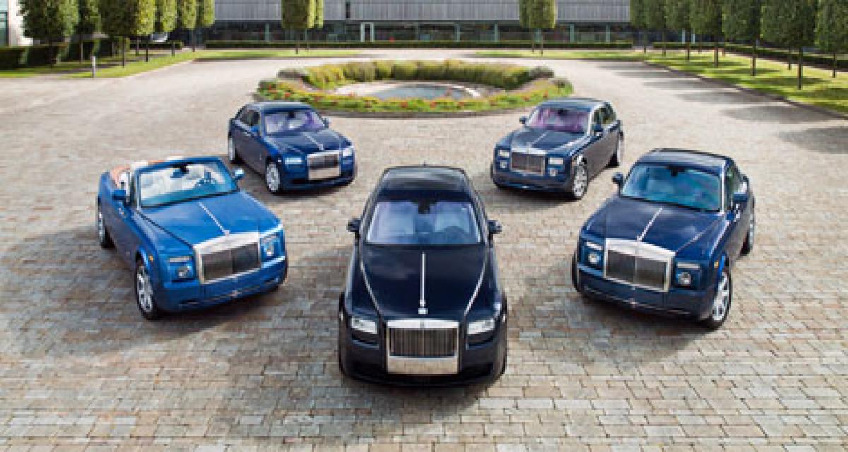 Bilan 2011 : Rolls-Royce