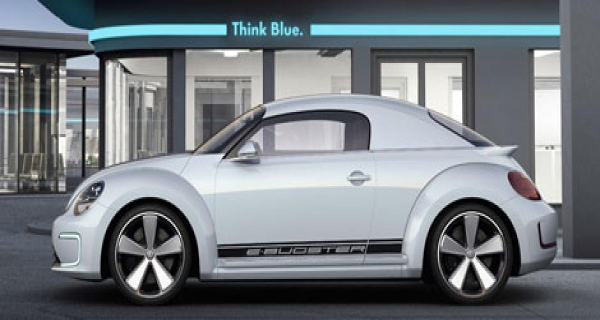 Détroit 2012 : Volkswagen e-Bugster Concept