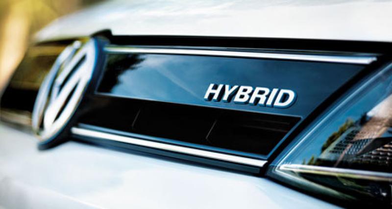  - Détroit 2012 : Volkswagen Jetta Hybrid