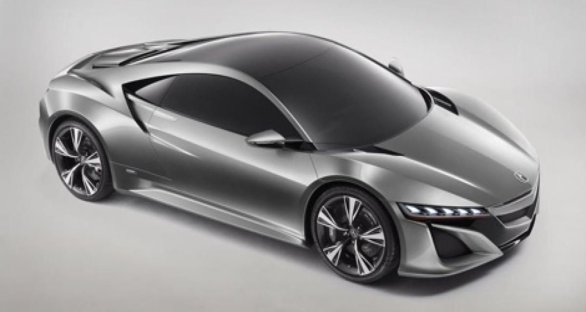 Detroit 2012 : Acura NSX Concept