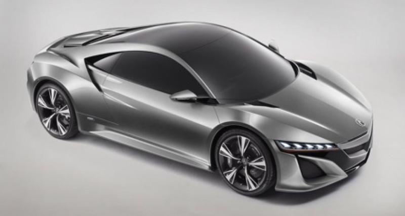  - Detroit 2012 : Acura NSX Concept