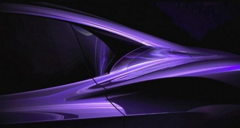  - Genève 2012 : Infiniti tease encore