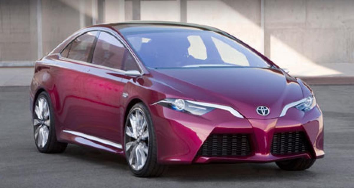 Détroit 2012 : Toyota NS4 Concept
