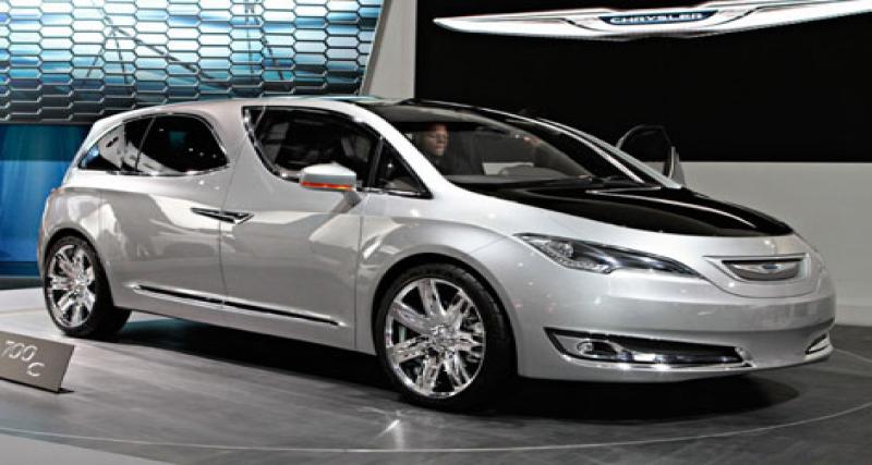  - Détroit 2012 : Chrysler 700C Concept