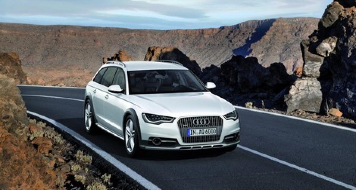 Audi dévoile la version champêtre de l'A6 Avant, alias Allroad