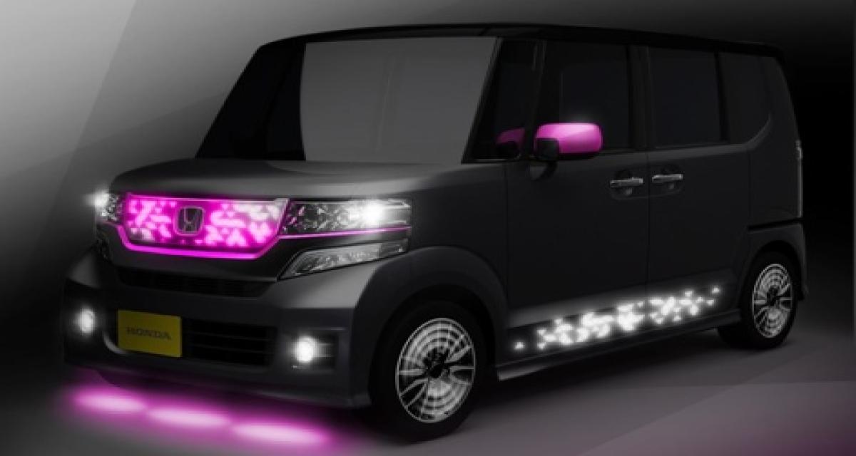 Tokyo Auto Salon 2012 : le programme Honda