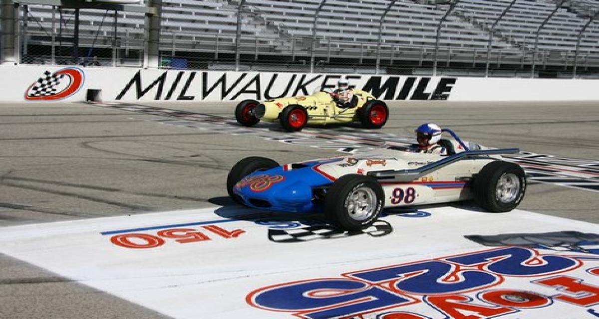 Indycar: Milwaukee (et peut-être Fort Lauderdale) en 2012