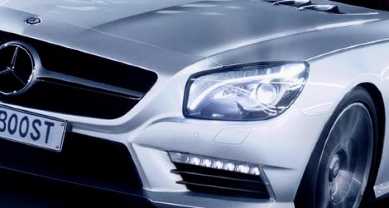  - On salive déjà sur la future Mercedes SL 63 AMG