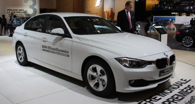 - Bruxelles 2012 live : BMW 320d Efficients Dynamics Edition