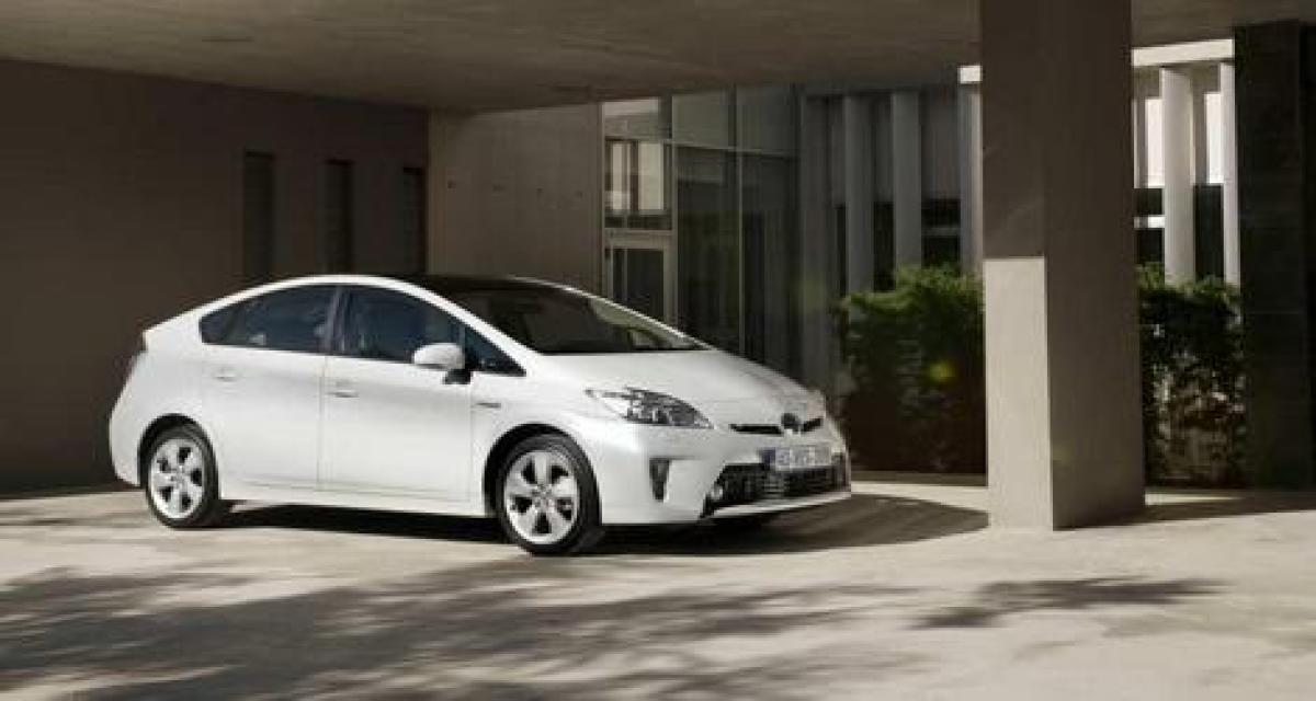 Toyota Prius : le millésime 2012 introduit en mars