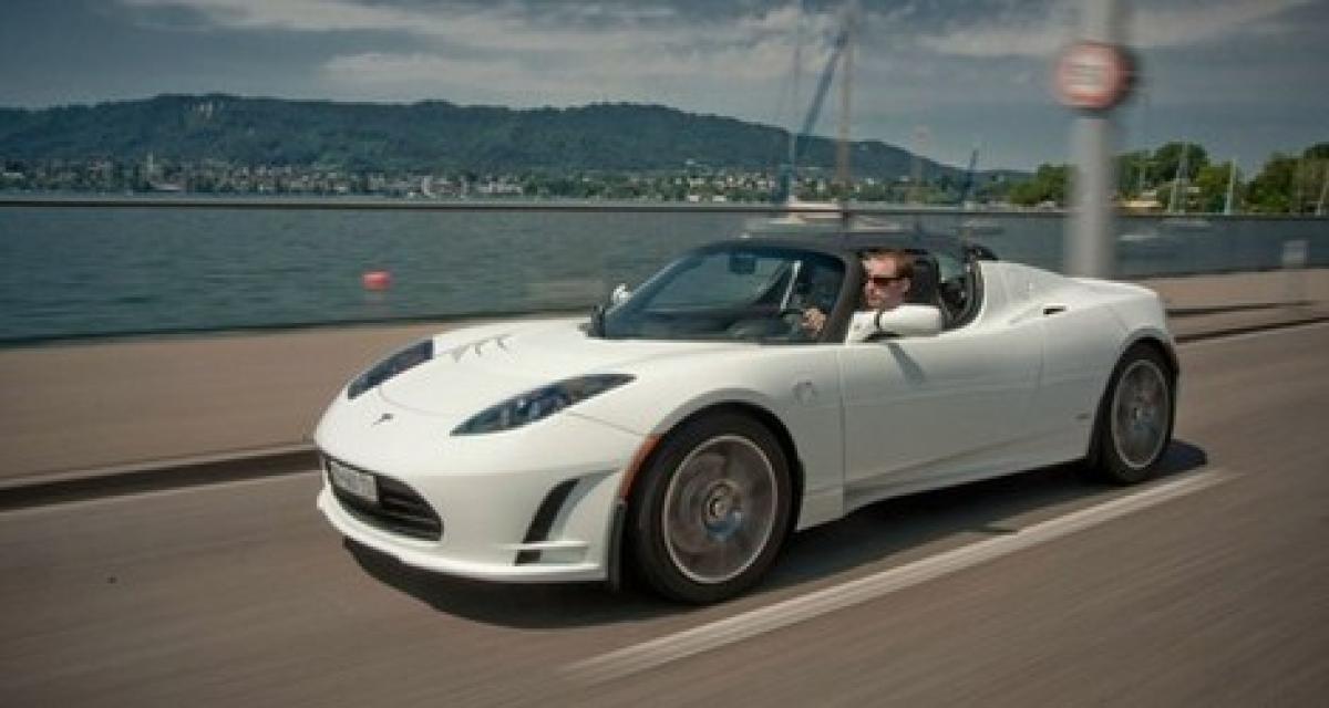 Ultimes nouveautés pour la Tesla Roadster
