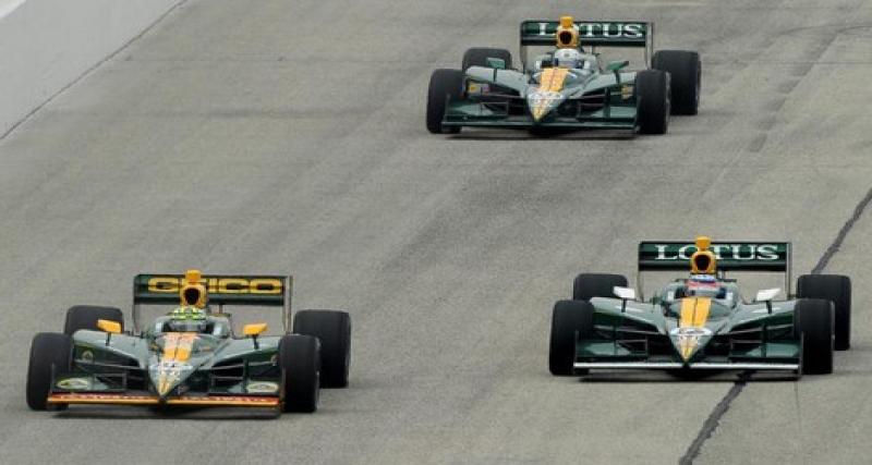  - Indycar: Bourdais et Legge chez Dragon Racing