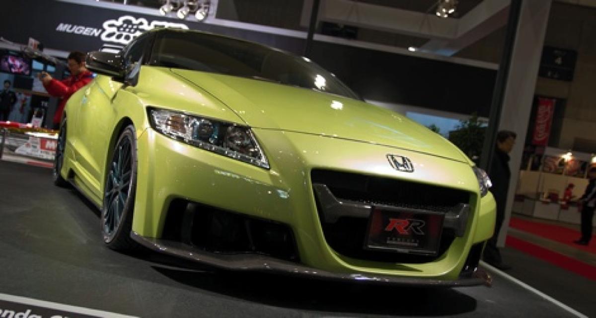 Tokyo Auto Salon 2012 Live : Honda CR-Z Mugen RR Pre Production