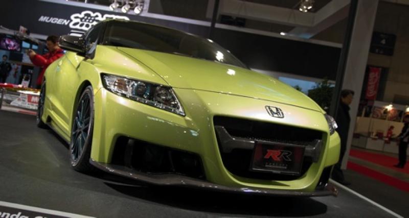  - Tokyo Auto Salon 2012 Live : Honda CR-Z Mugen RR Pre Production