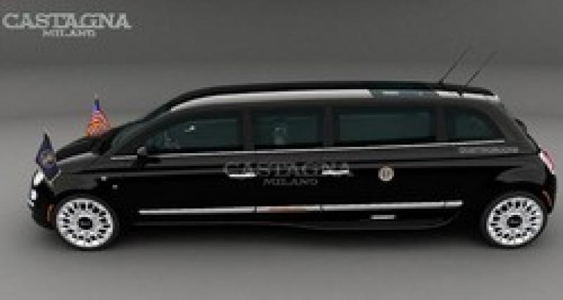  - Les Fiat 500 Limousine de Castagna