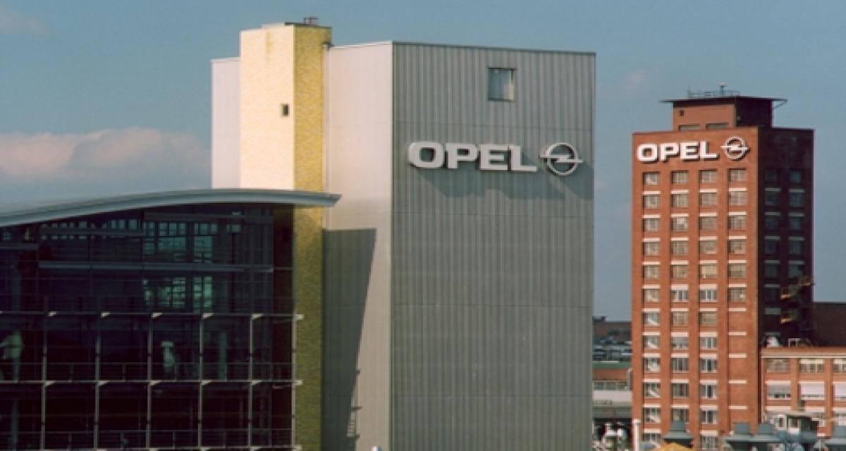Un nouveau plan de restructuration pour Opel ?