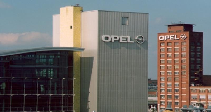  - Un nouveau plan de restructuration pour Opel ?