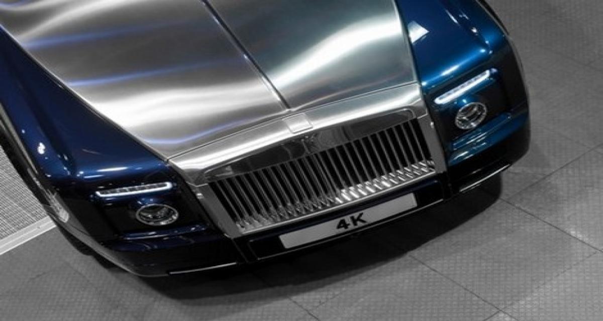Project Kahn et la Rolls-Royce Phantom Coupé